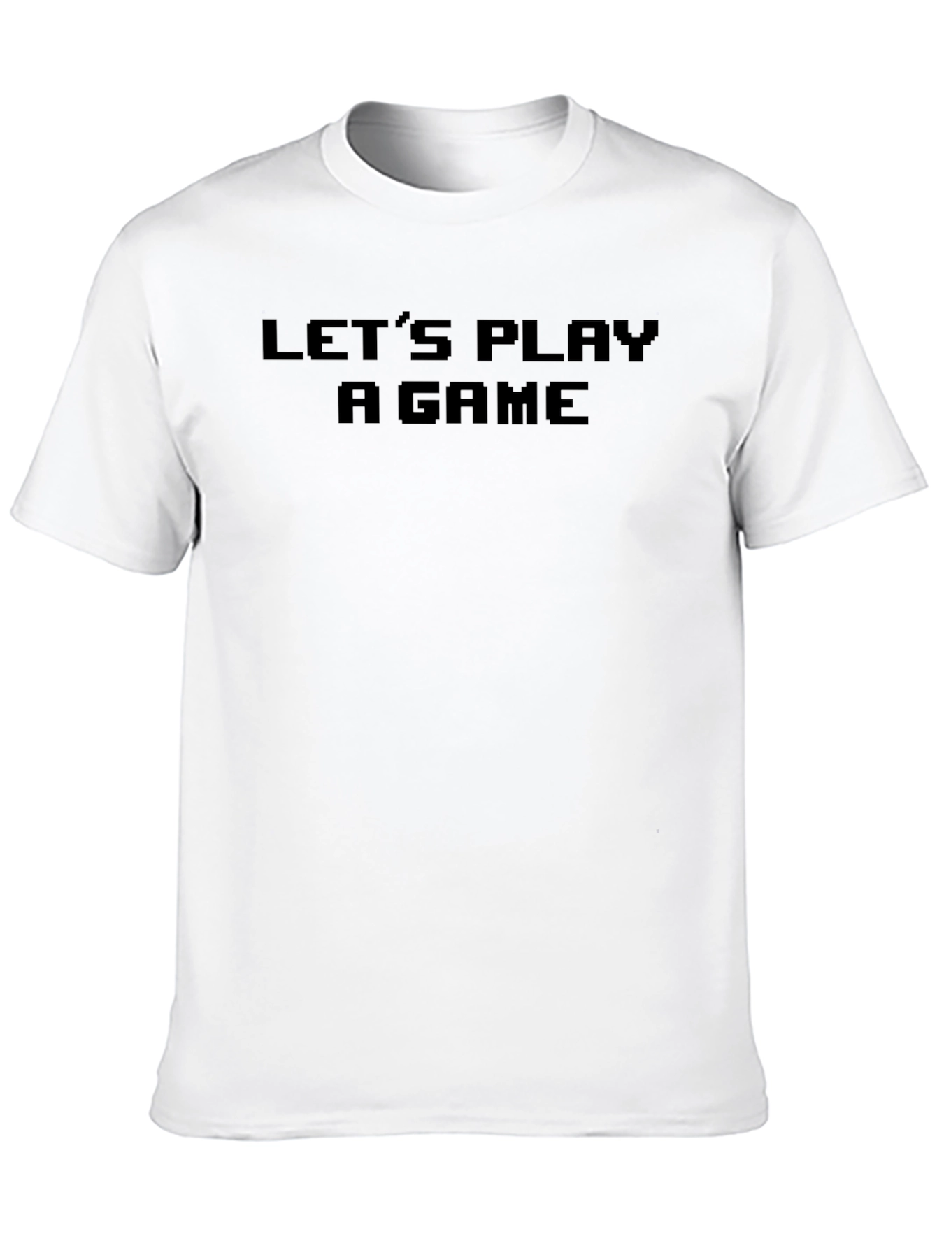 Lets Play a Game - Graphic T-Shirt