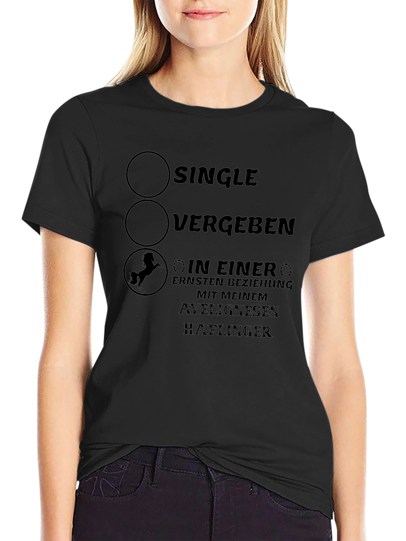 Single Vergeben Horse T-Shirt