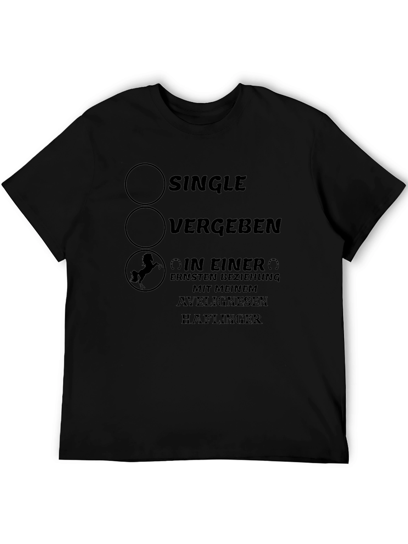 Single Vergeben Horse T-Shirt