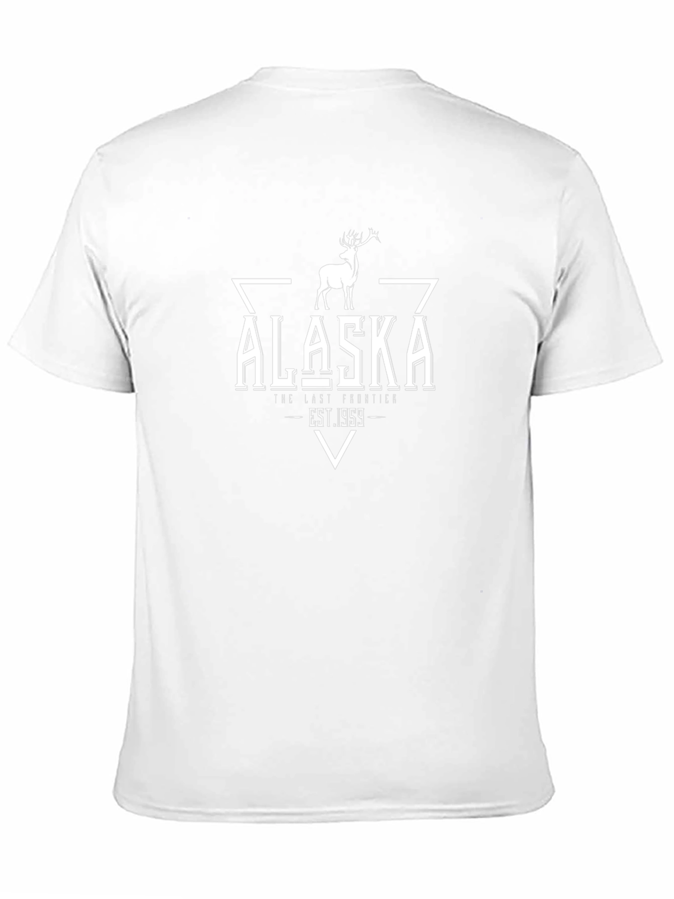 Alaska Deer T-Shirt - Last Frontier Est. 1959