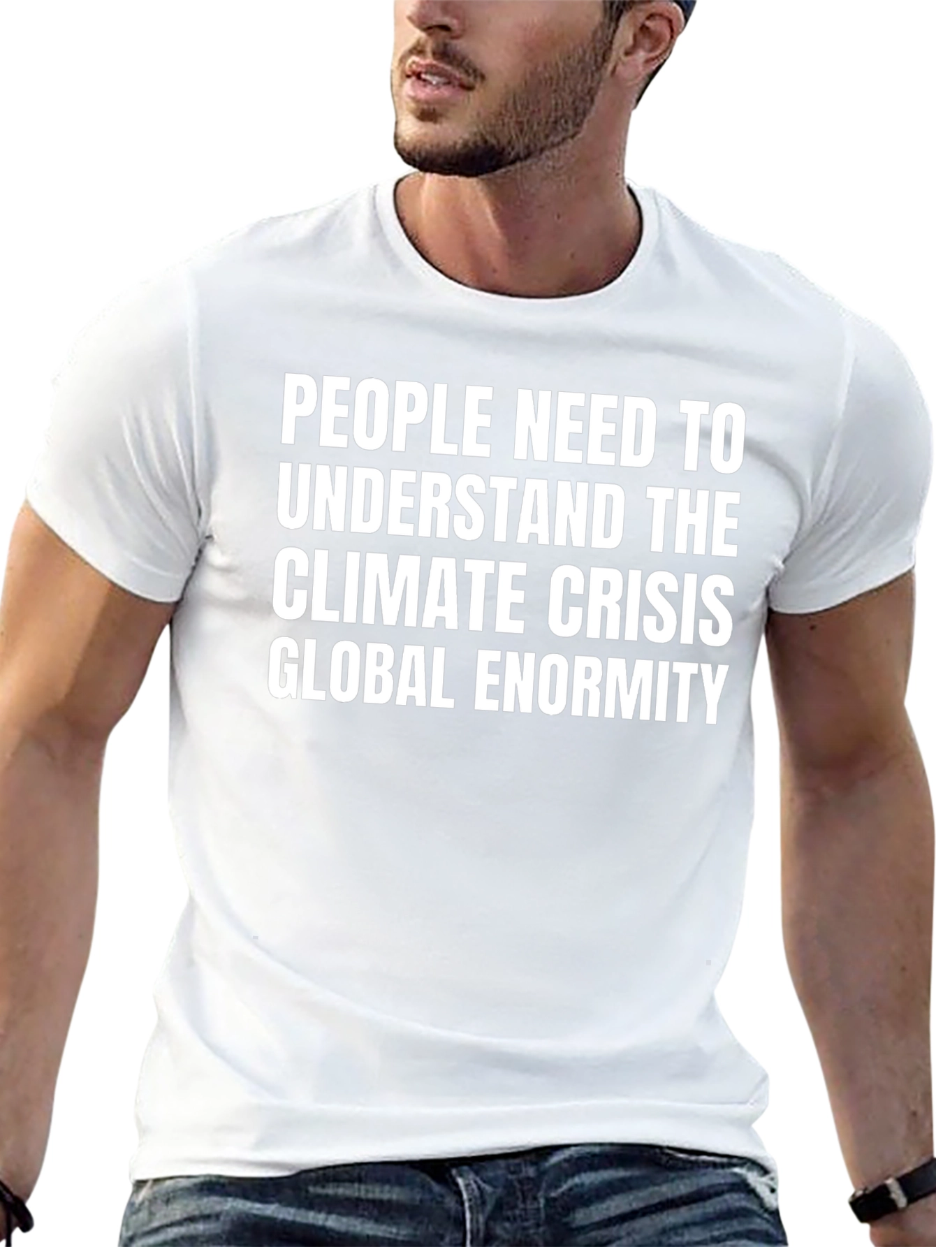 Climate Crisis Awareness T-Shirt