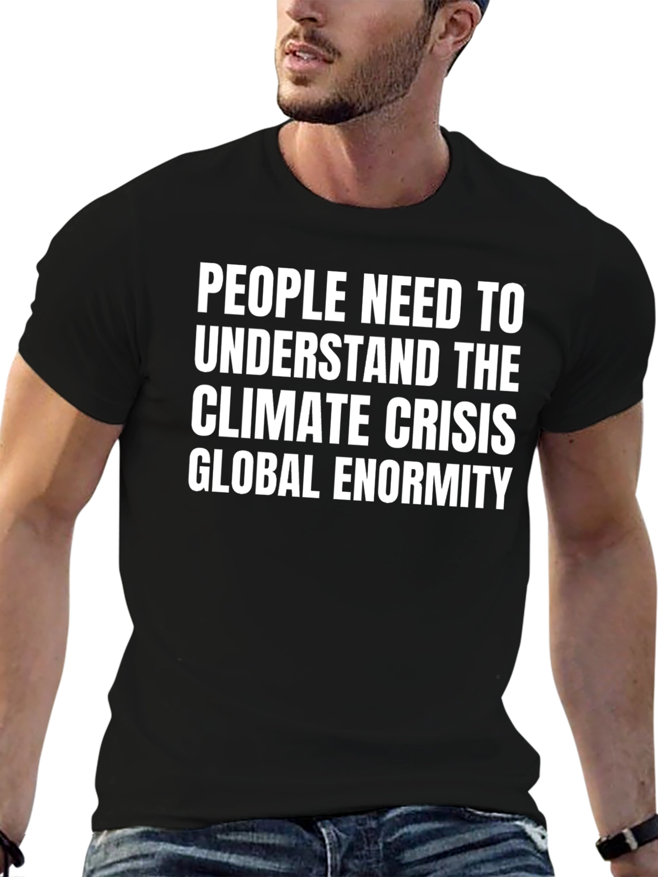 Climate Crisis Awareness T-Shirt