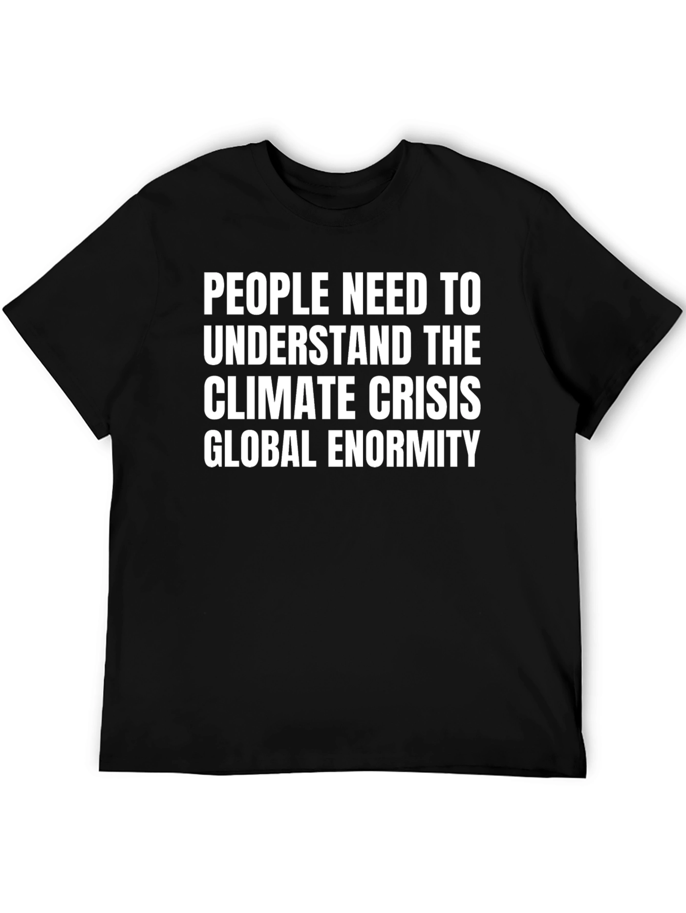 Climate Crisis Awareness T-Shirt