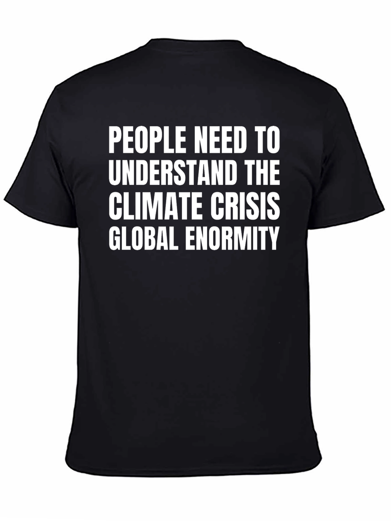 Climate Crisis Awareness T-Shirt