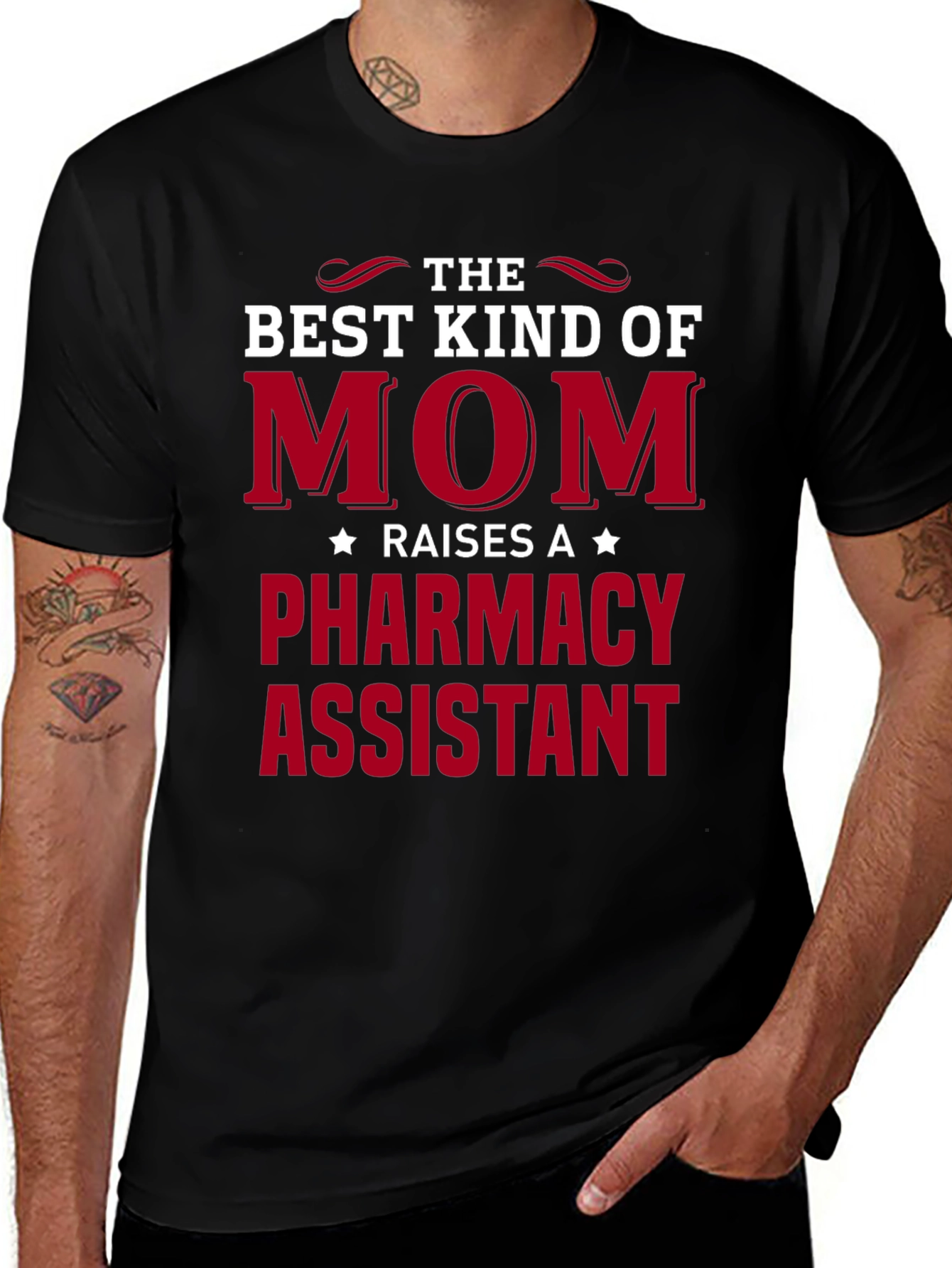 Best Kind of Mom Pharmacy Assistant T-Shirt