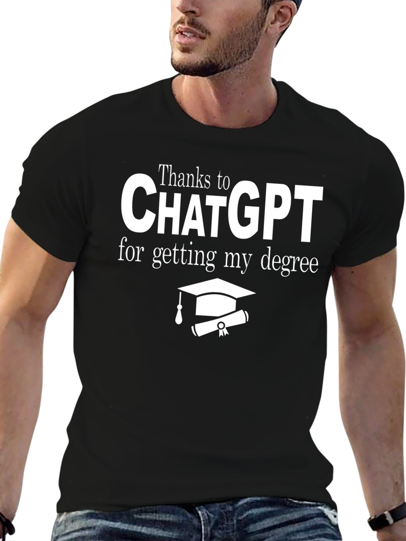 Thanks ChatGPT Degree T-Shirt
