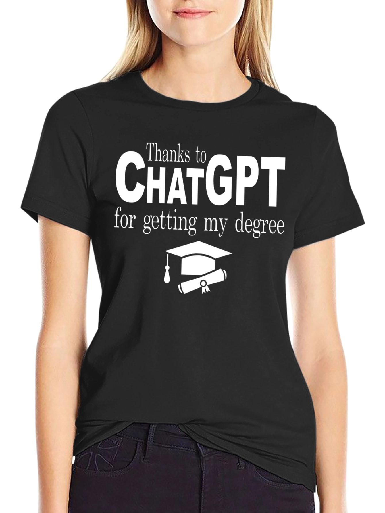 Thanks ChatGPT Degree T-Shirt