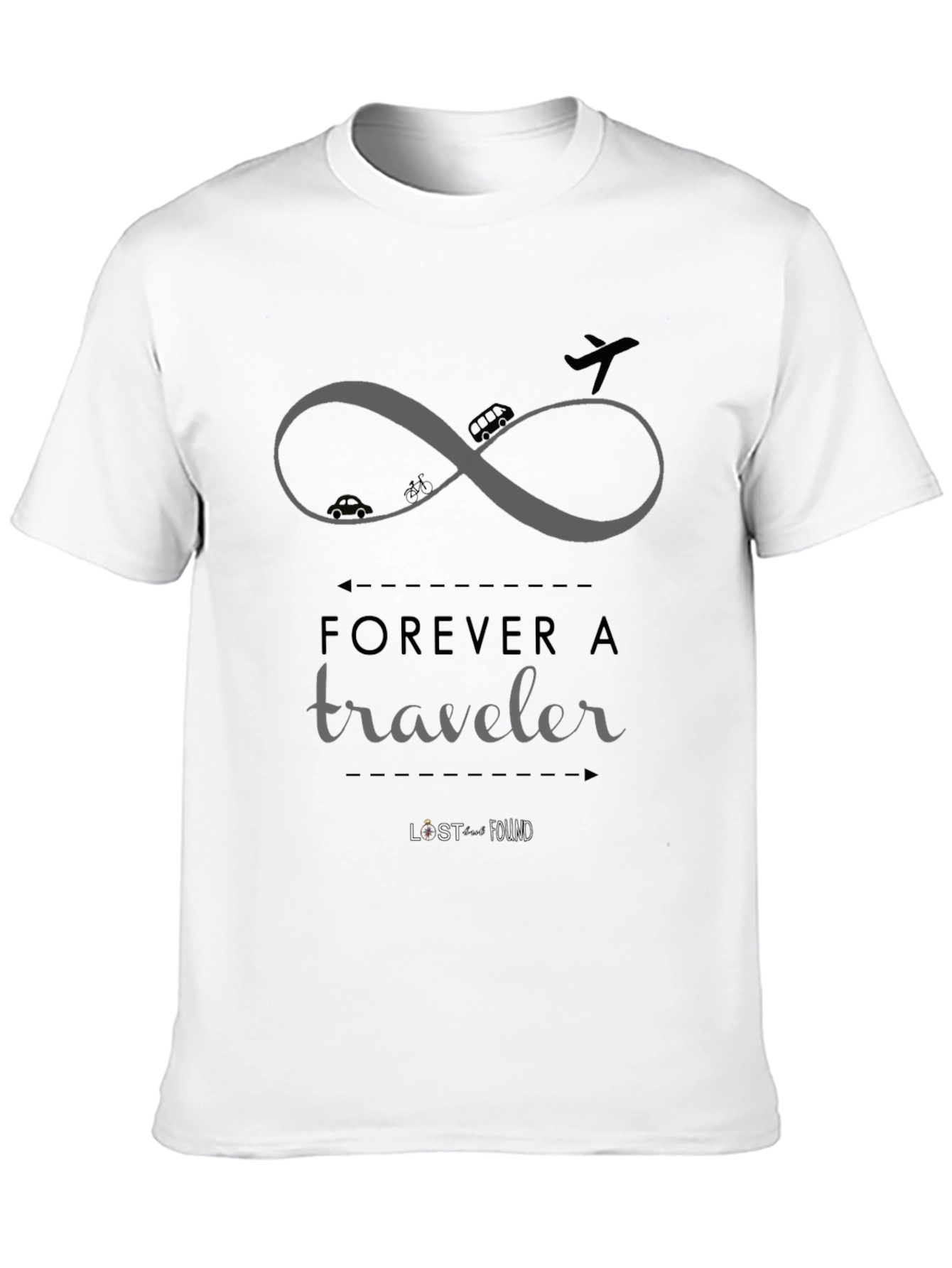 Forever a Traveler Graphic Tee