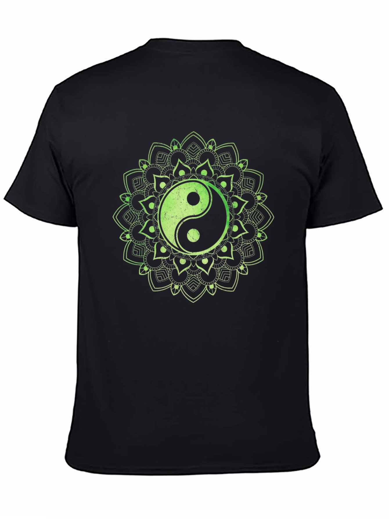 Yin Yang Mandala Graphic Tee