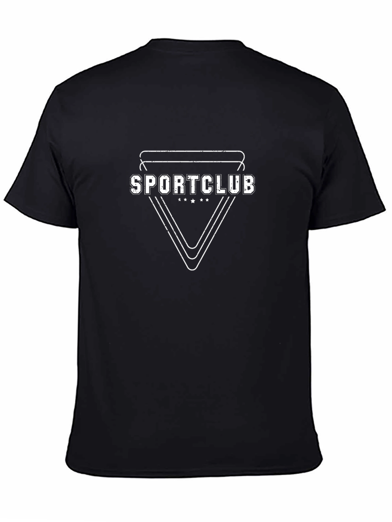 Black Sportclub Graphic Tee