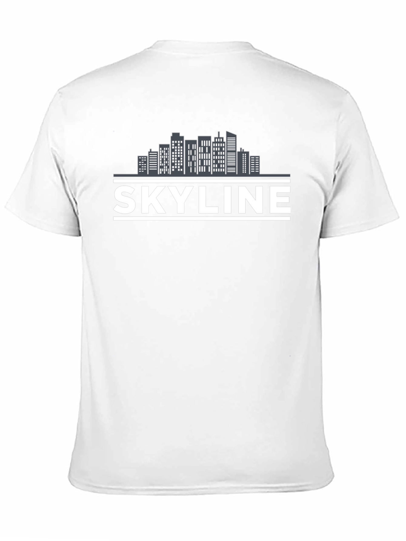 Skyline Graphic Tee - Urban Style