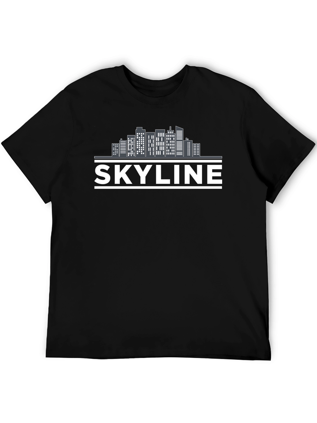 Skyline Graphic Tee - Urban Style