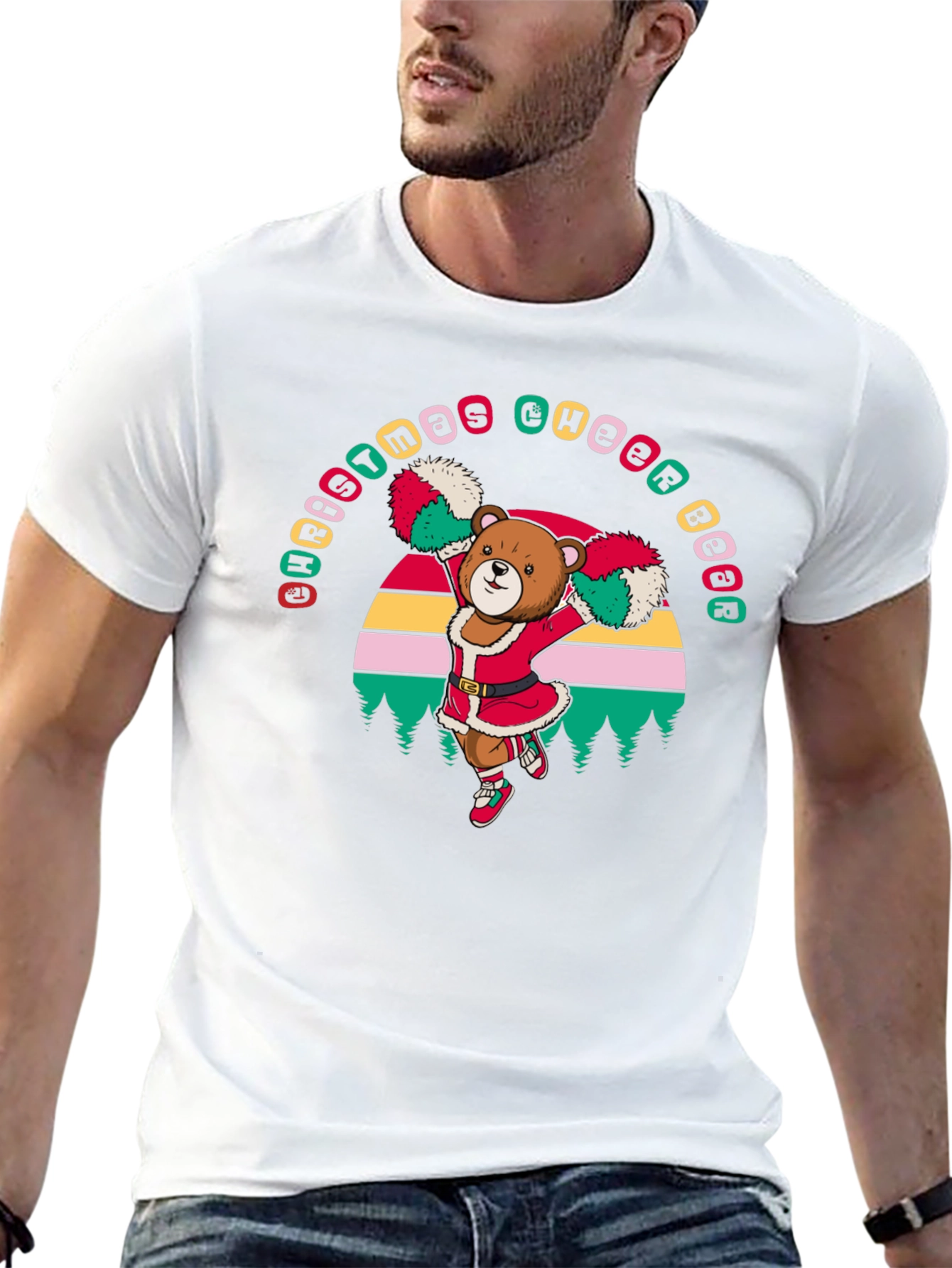 Christmas Cheer Bear T-Shirt
