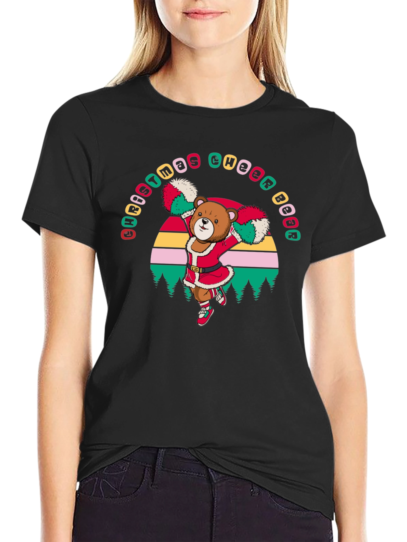 Christmas Cheer Bear T-Shirt