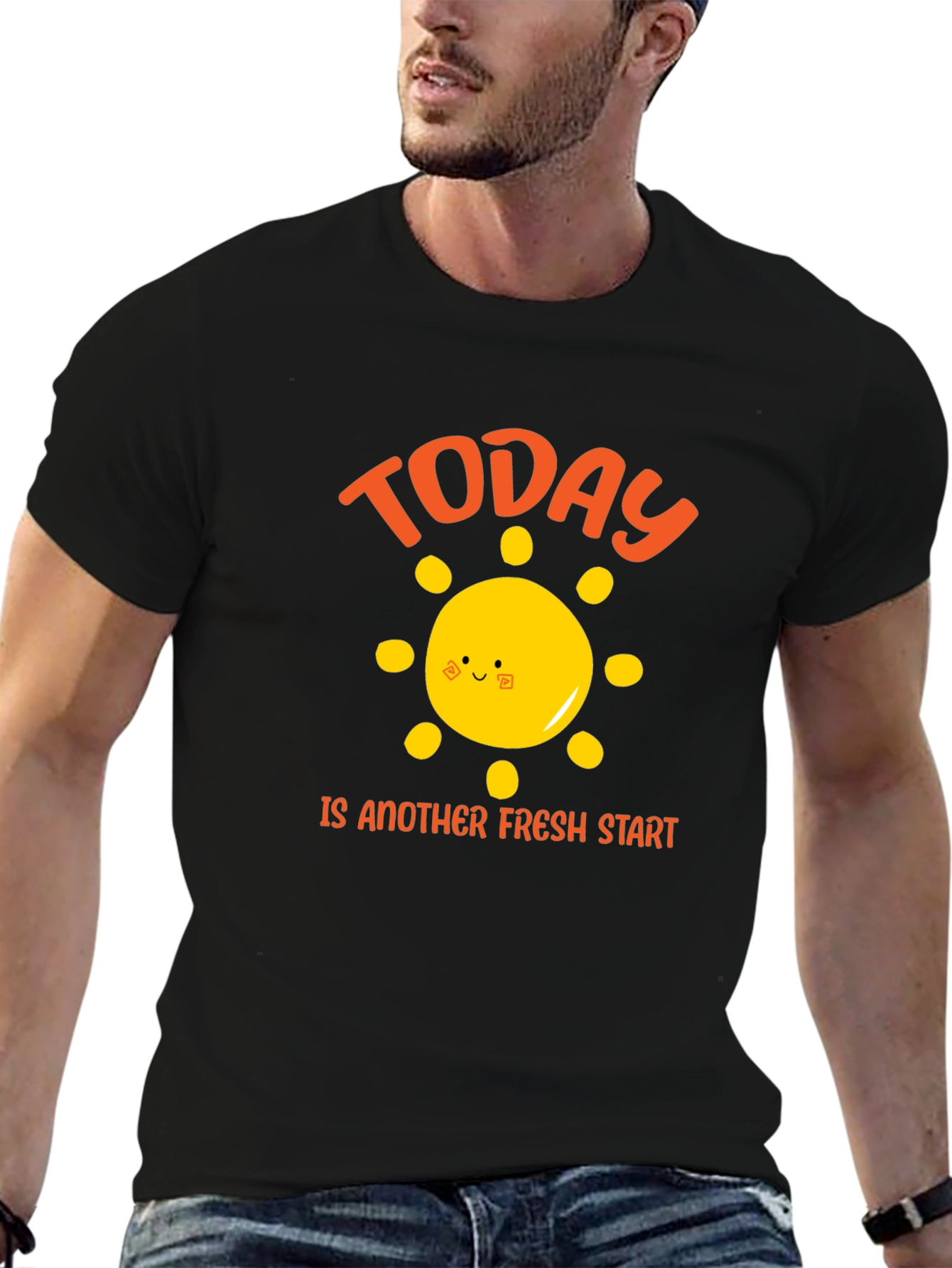 Today is Another Fresh Start Graphic Tee
