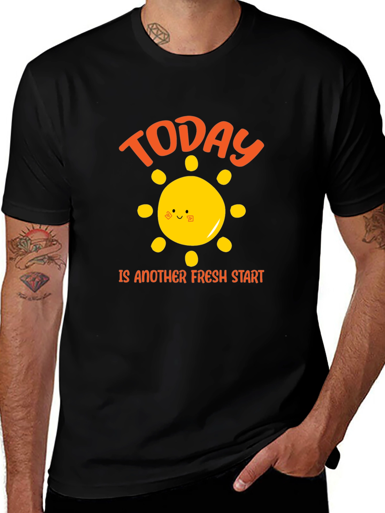 Today is Another Fresh Start Graphic Tee