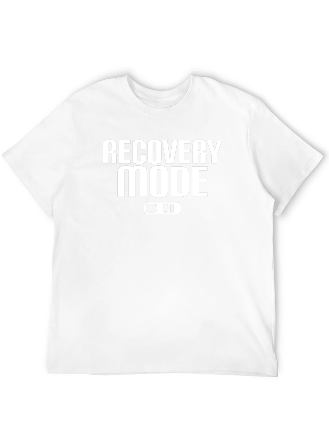 Recovery Mode On - Novelty Graphic T-Shirt