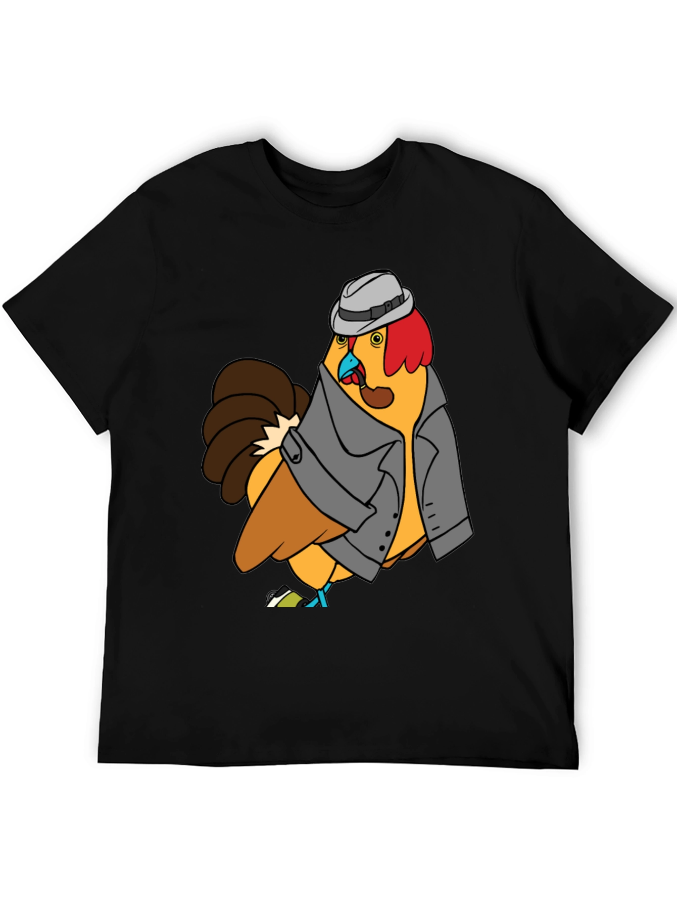 Detective Chicken Graphic Tee