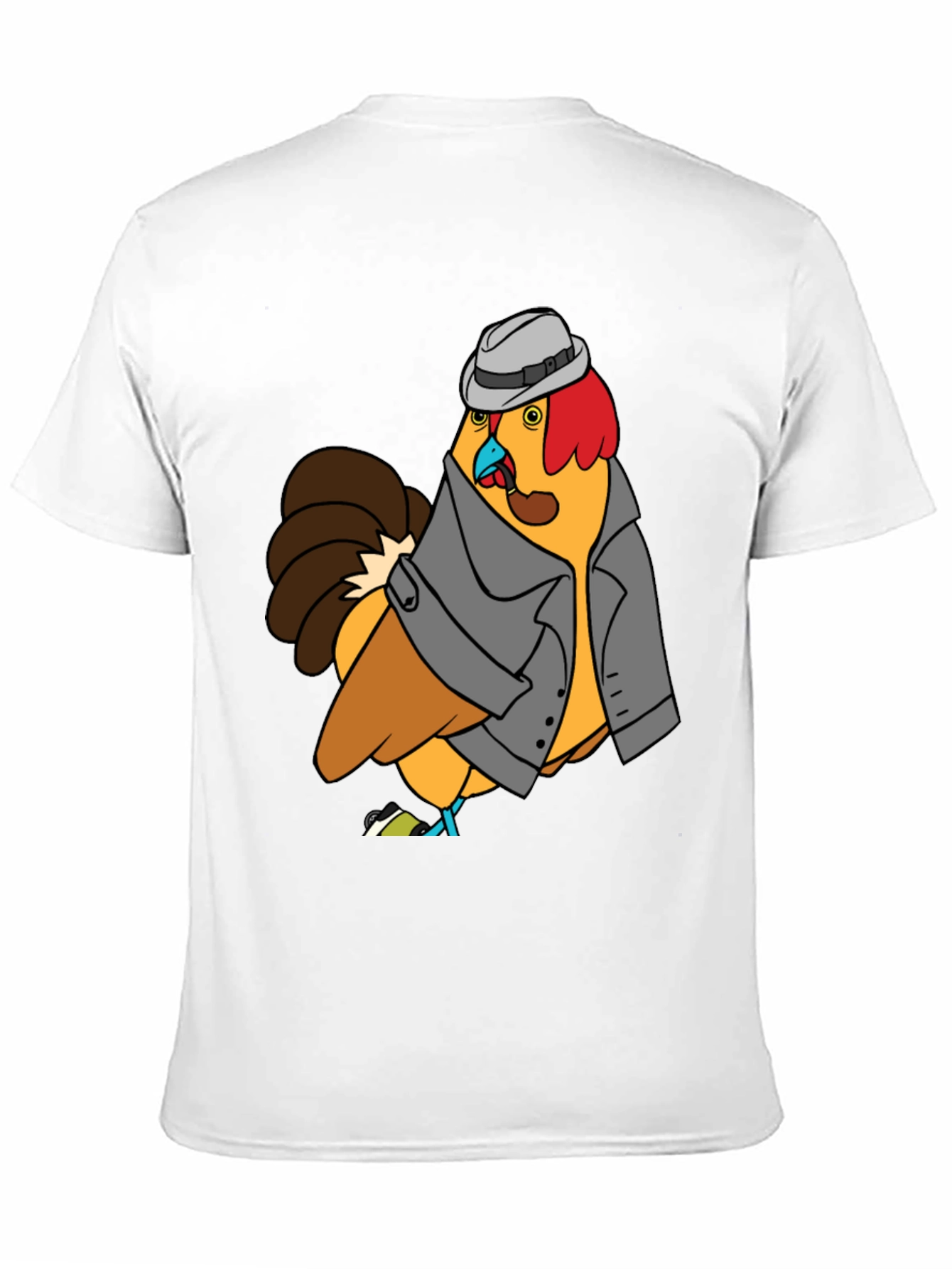 Detective Chicken Graphic Tee