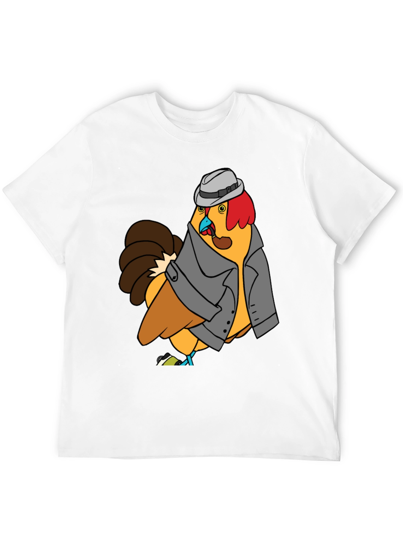 Detective Chicken Graphic Tee