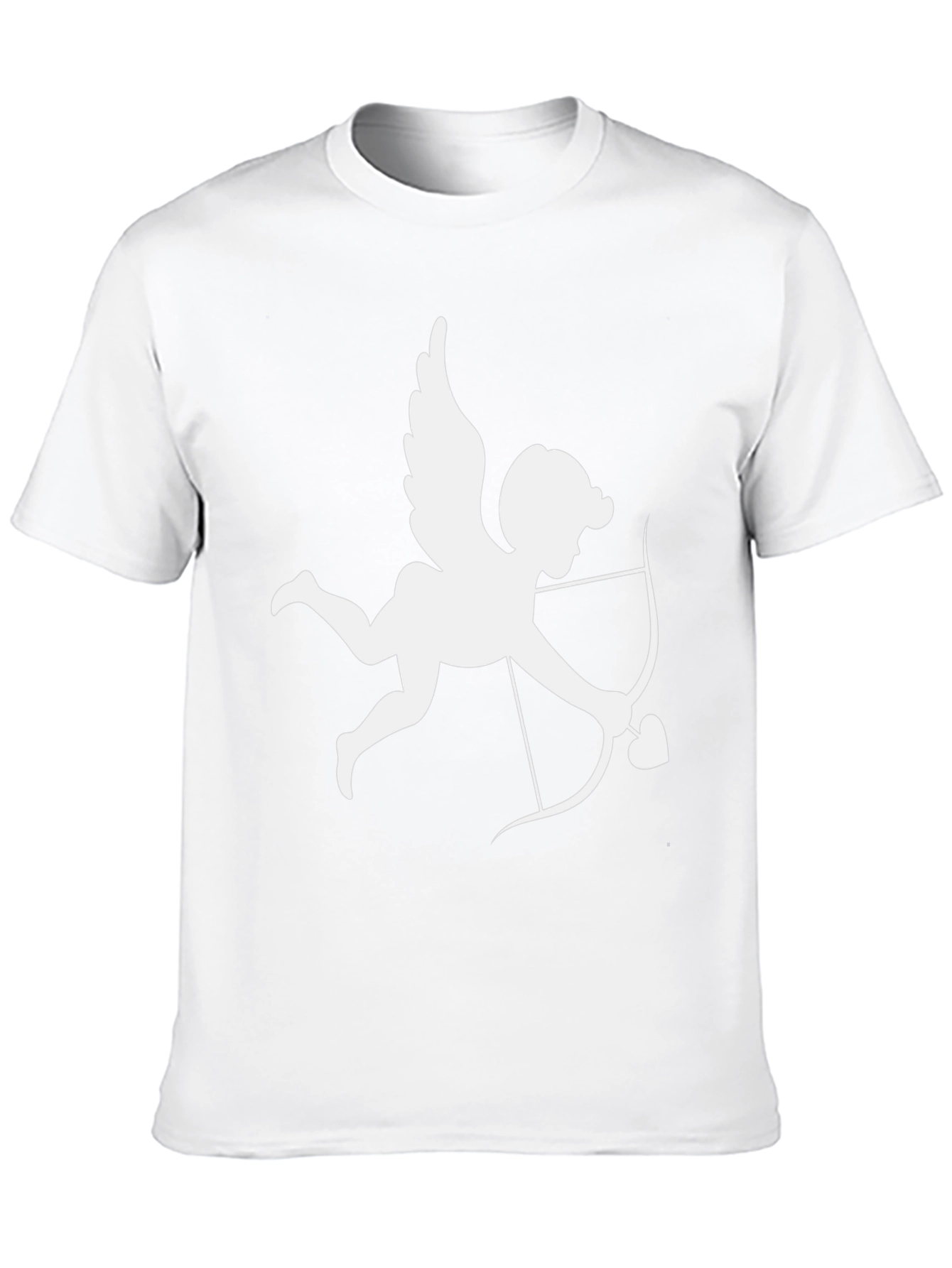 Cupid Graphic Tee - Black