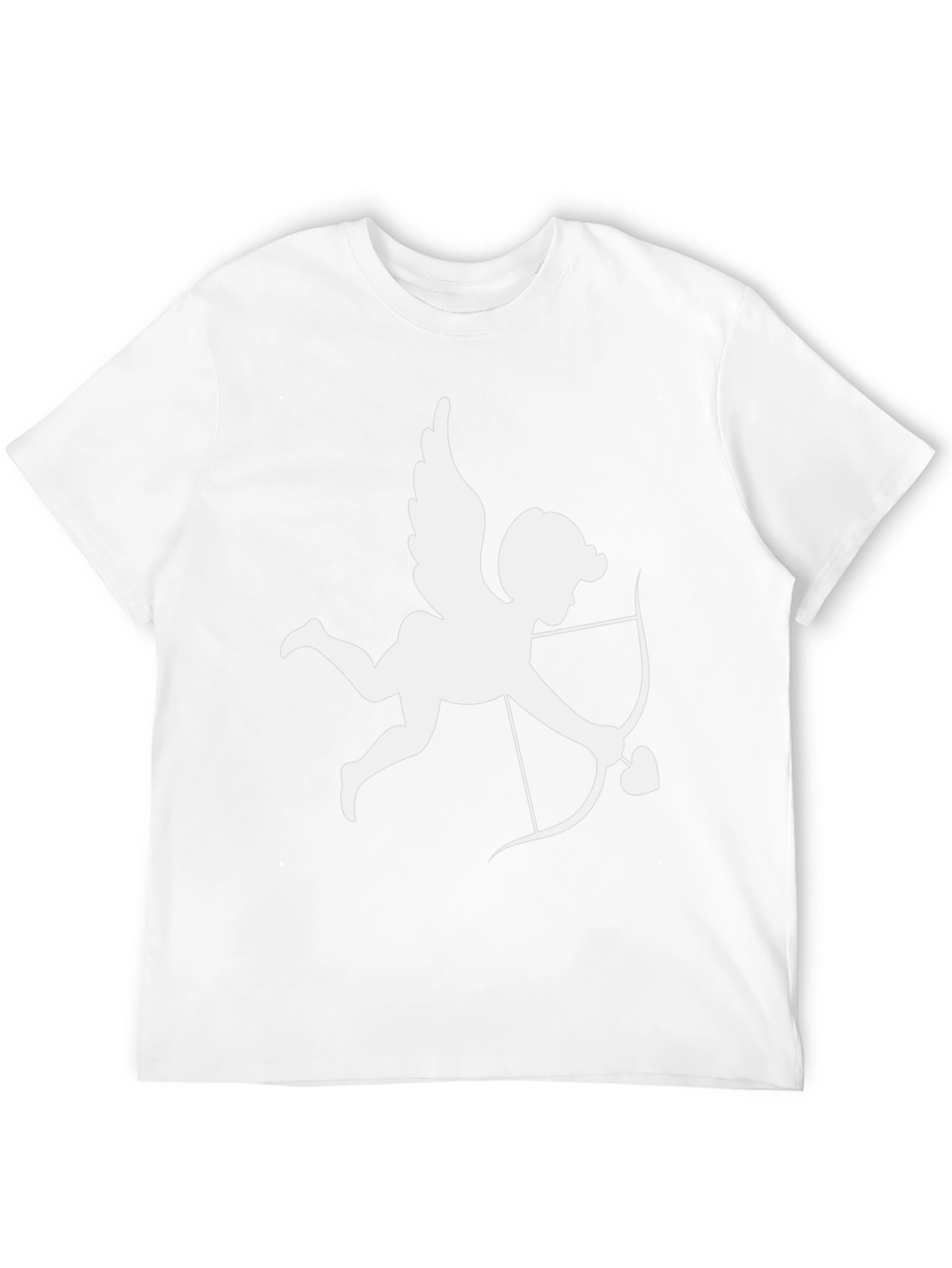 Cupid Graphic Tee - Black