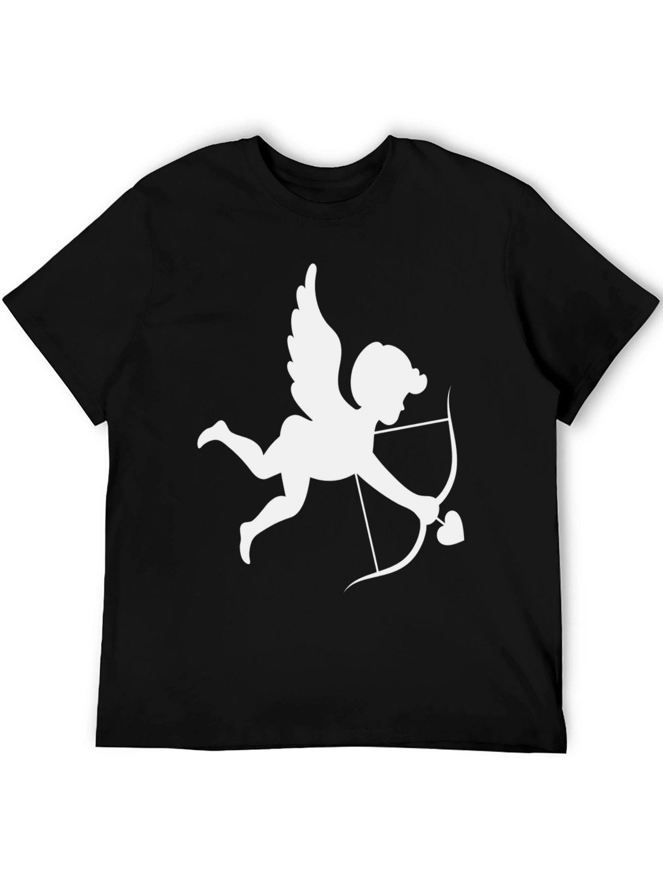 Cupid Graphic Tee - Black