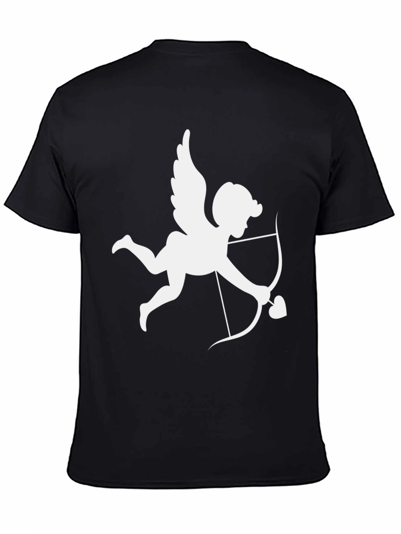 Cupid Graphic Tee - Black