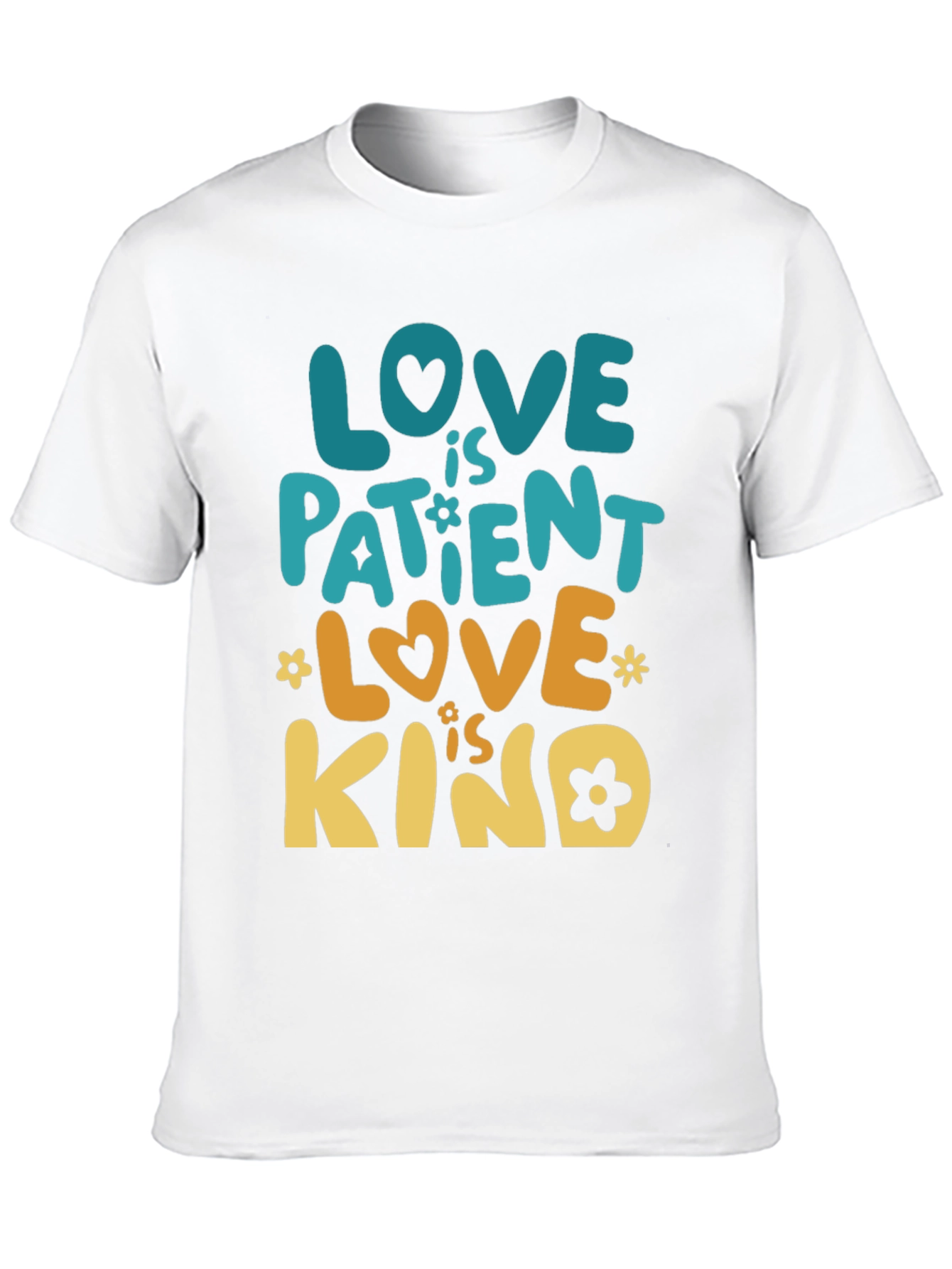 Love is Patient Love is Kind Graphic Tee