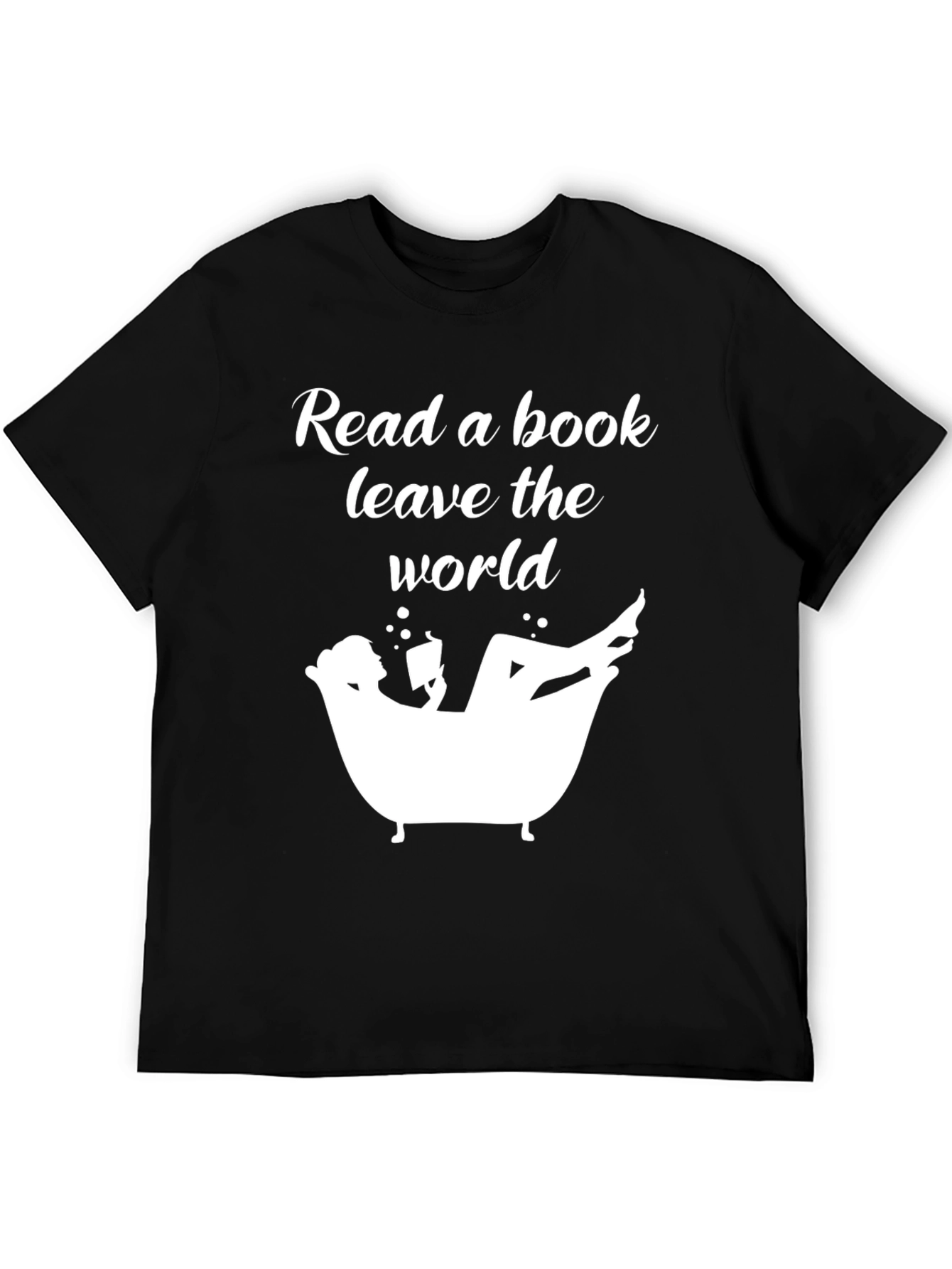 Read a Book T-Shirt - Relax in Style!