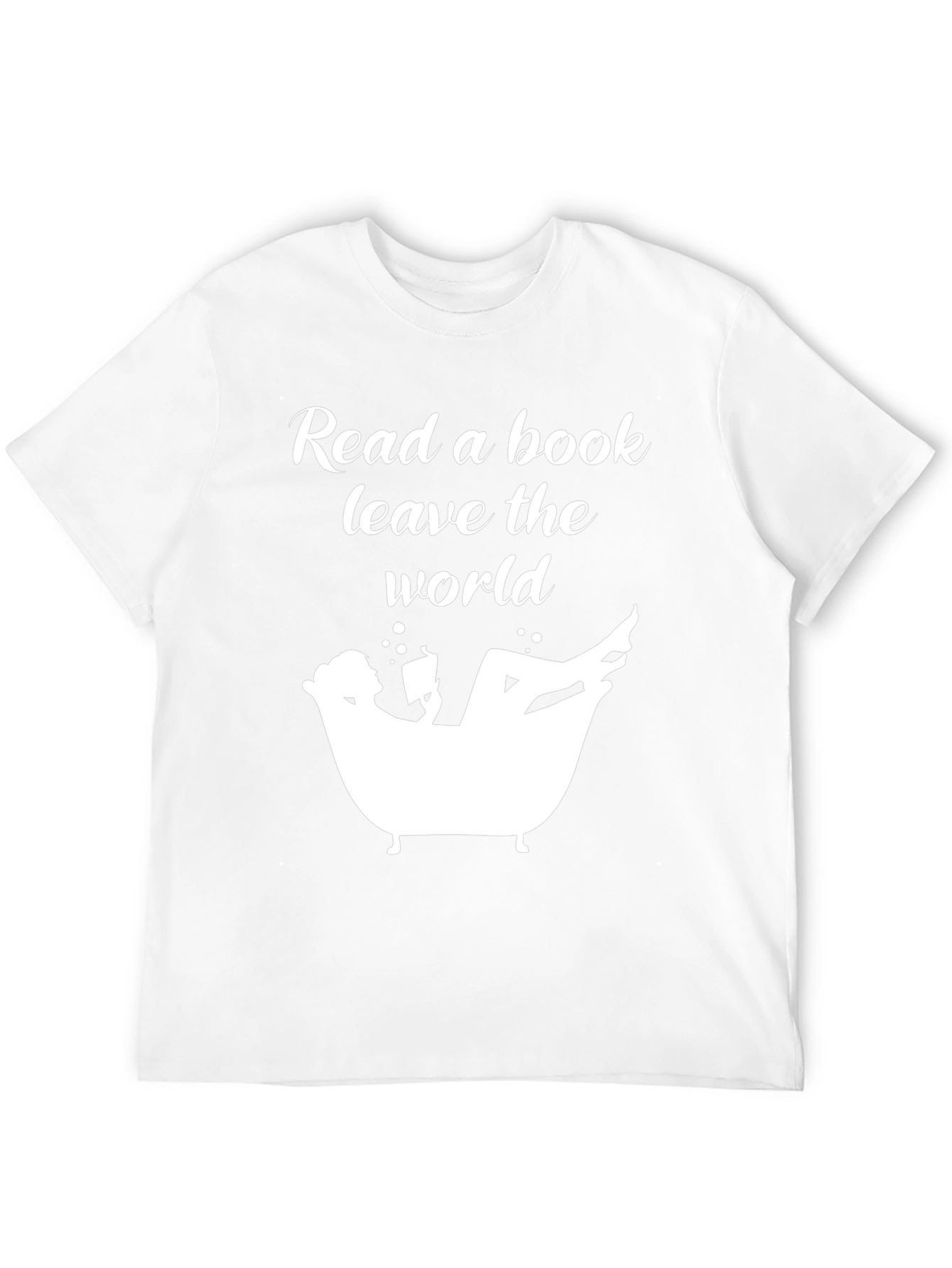 Read a Book T-Shirt - Relax in Style!