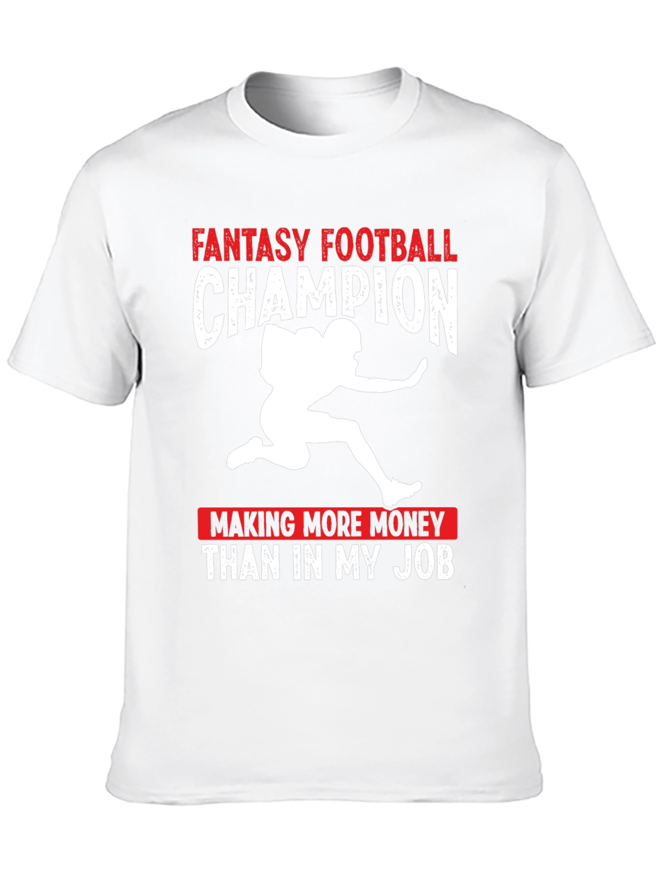 Fantasy Football Champion Graphic T-Shirt
