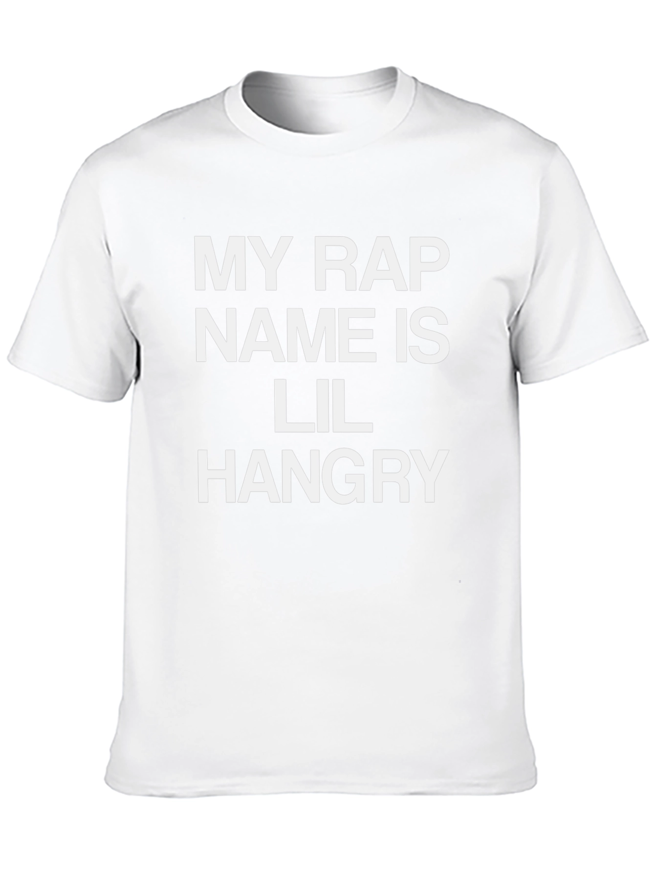 Lil Hangry Rap Name T-Shirt - Funny Novelty Tee