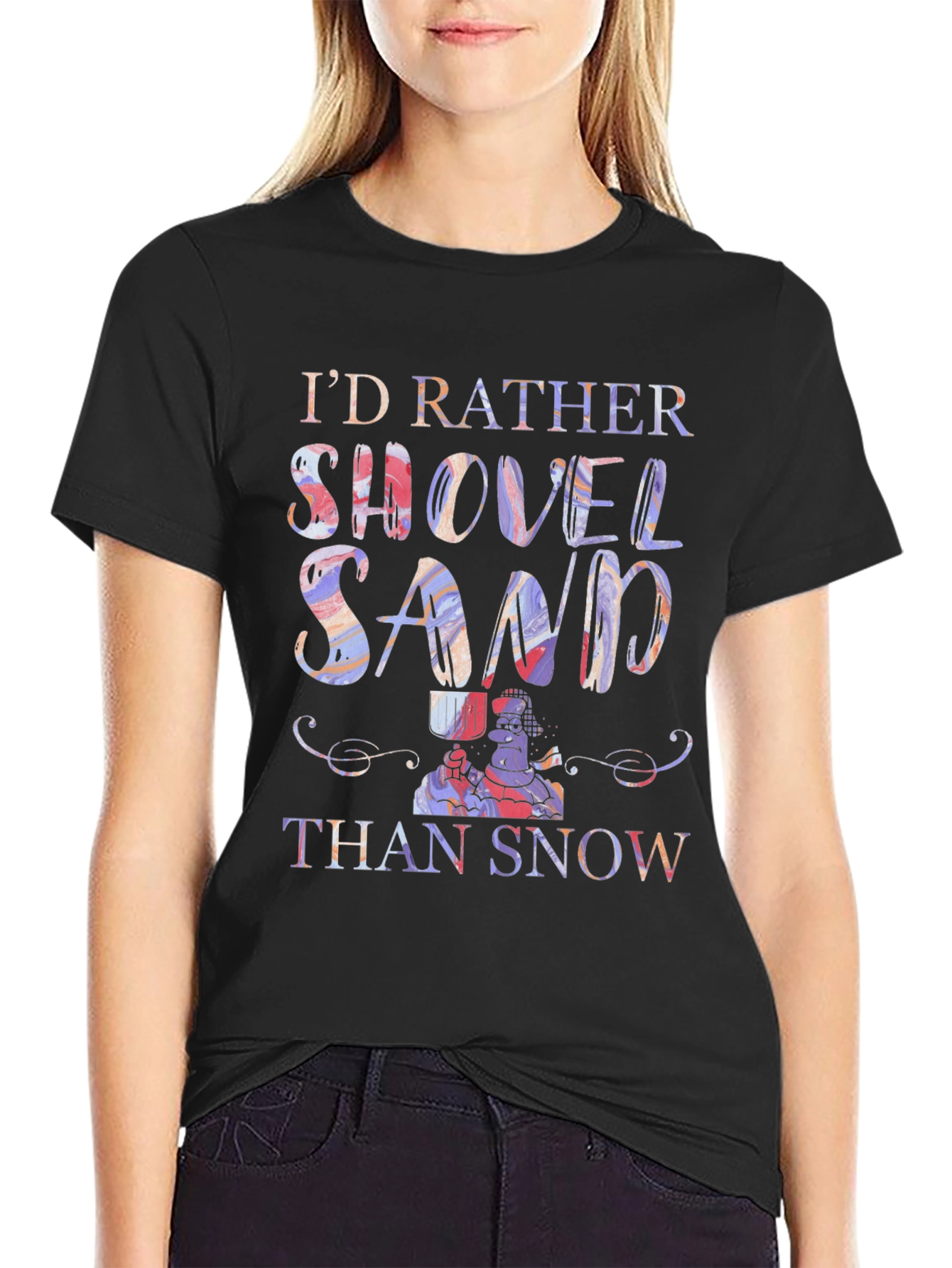 Shovel Sand Graphic Tee