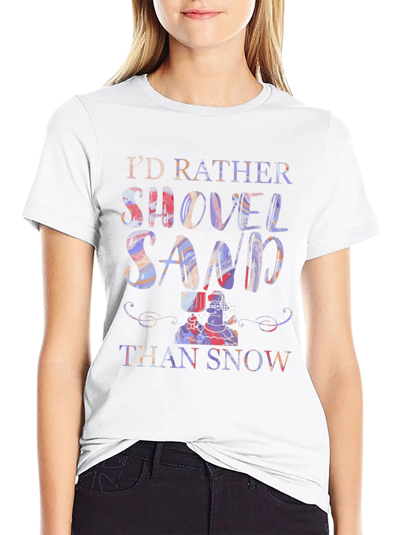 Shovel Sand Graphic Tee