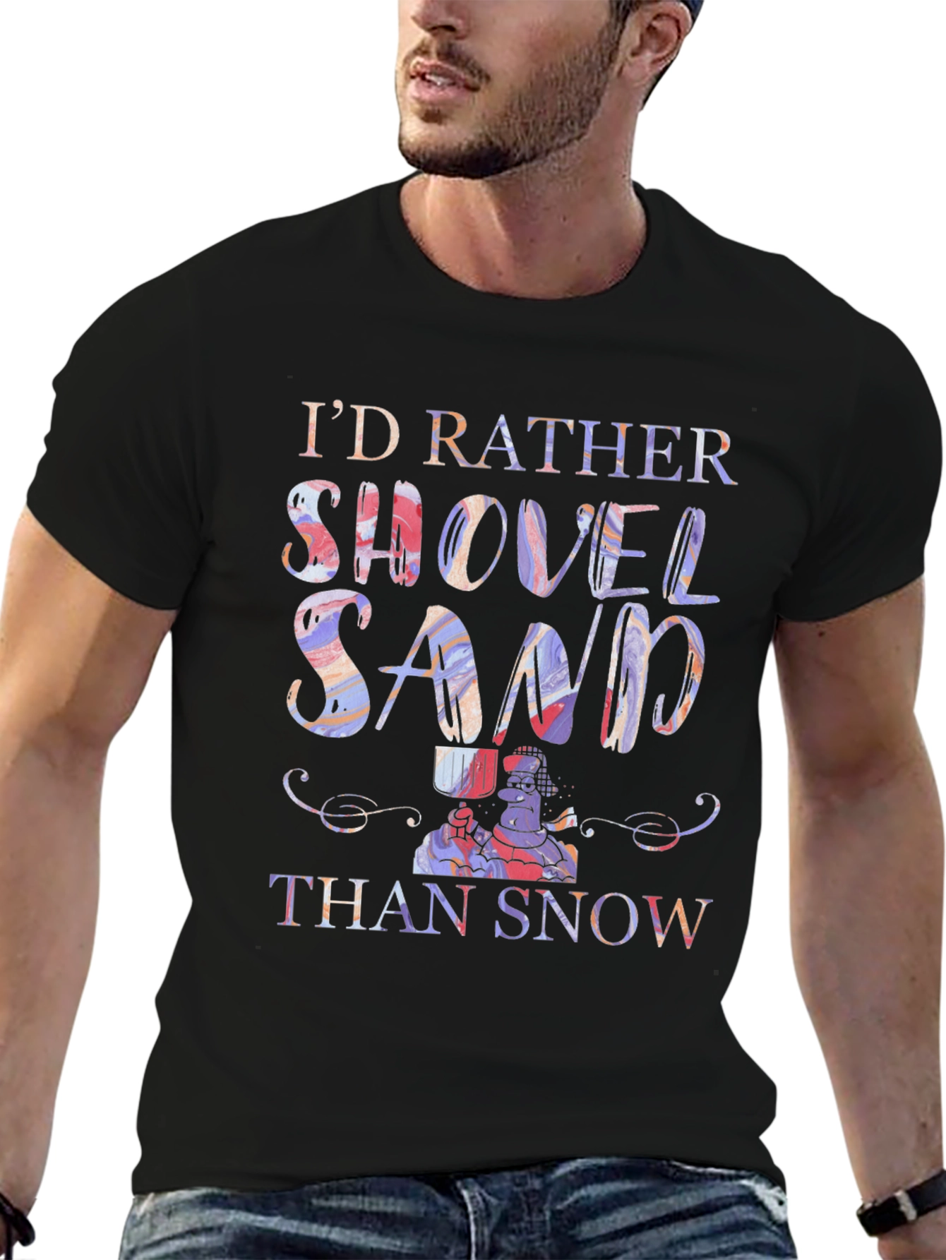 Shovel Sand Graphic Tee