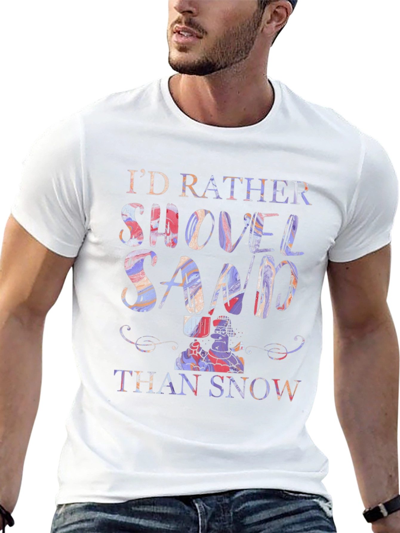 Shovel Sand Graphic Tee