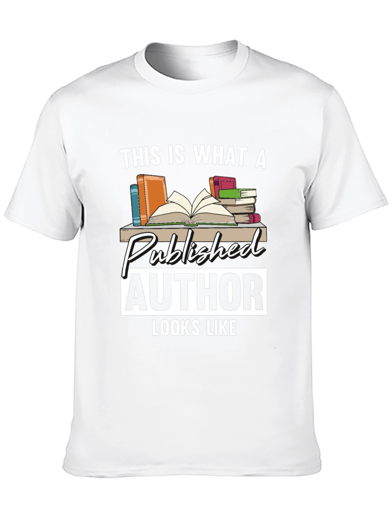 Published Author T-Shirt: Literary Gift for Writers