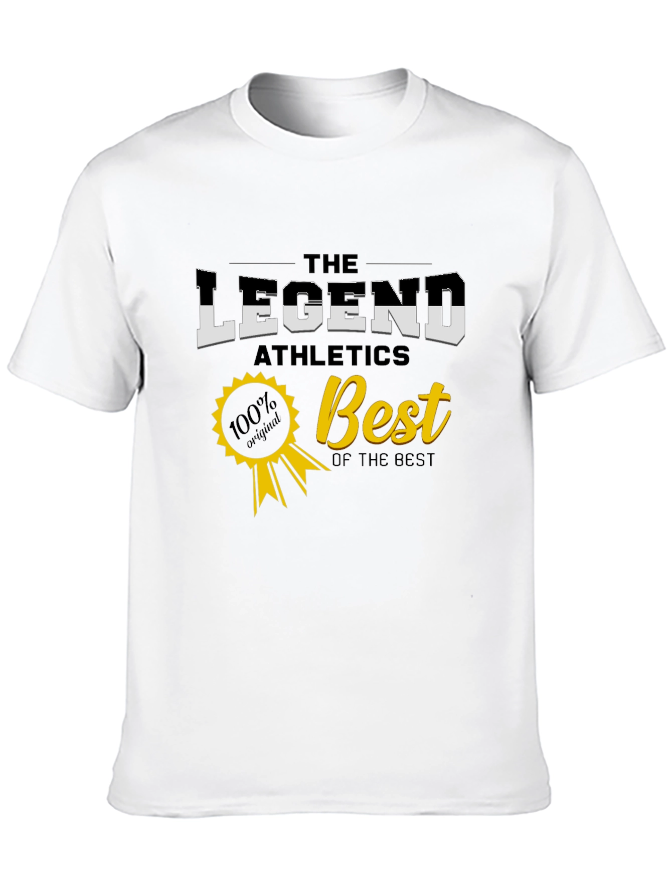 The Legend Athletics T-Shirt - Best of the Best