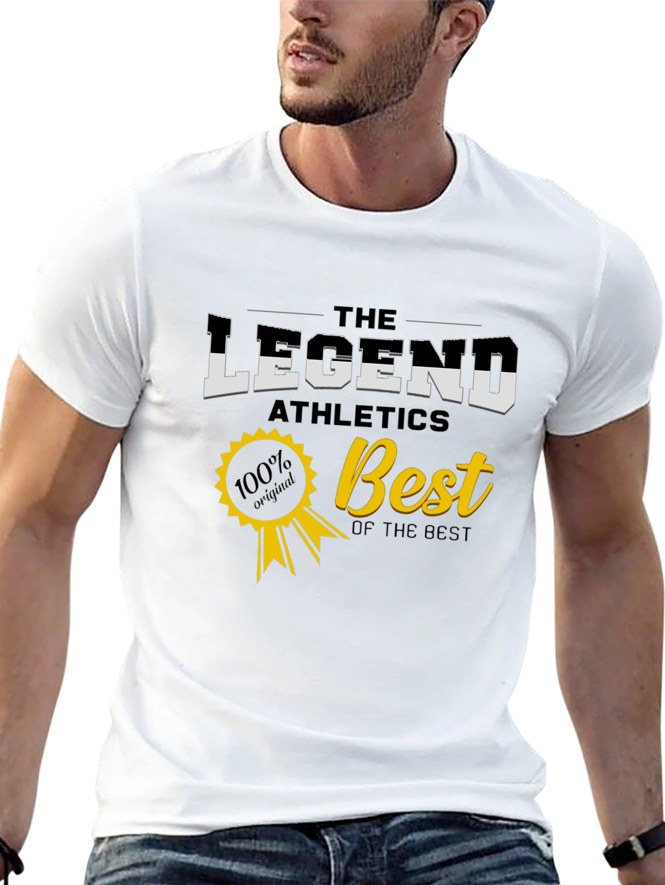 The Legend Athletics T-Shirt - Best of the Best