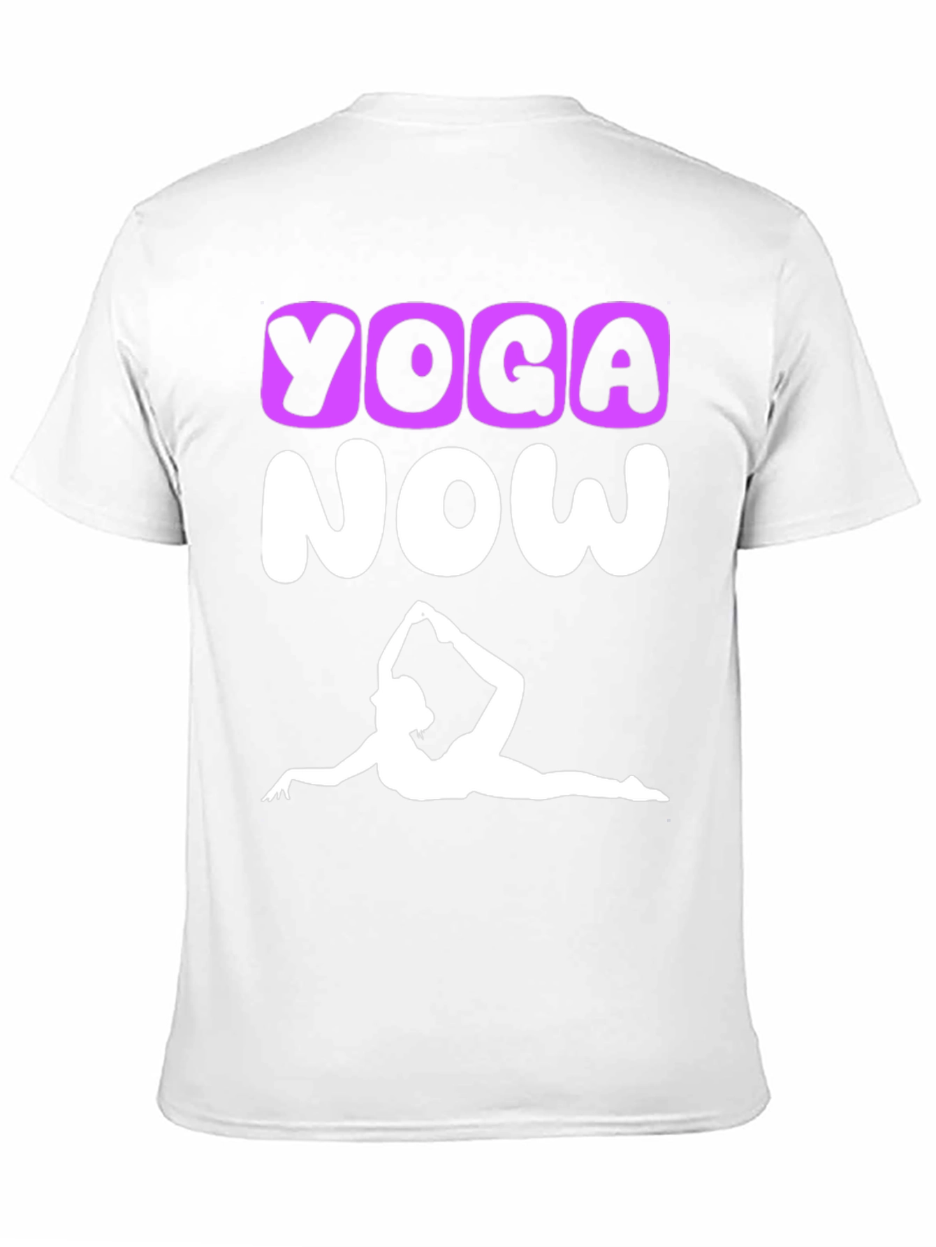 Yoga Now Graphic T-Shirt for Fitness & Style