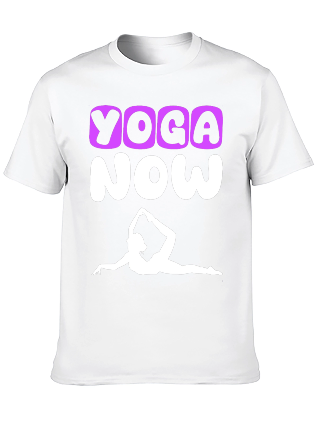Yoga Now Graphic T-Shirt for Fitness & Style