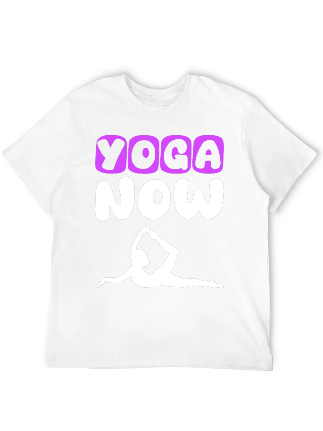 Yoga Now Graphic T-Shirt for Fitness & Style