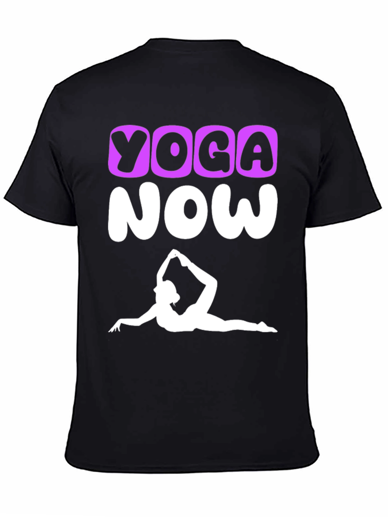 Yoga Now Graphic T-Shirt for Fitness & Style