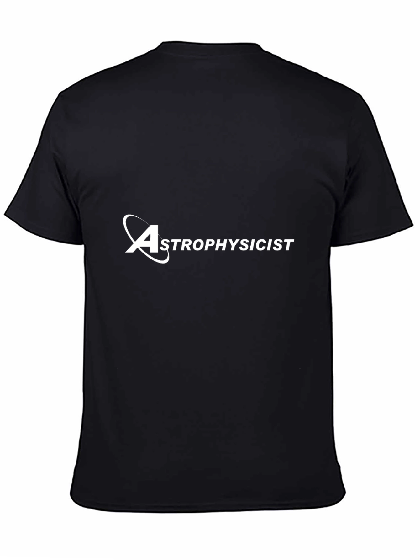 Astrophysicist T-Shirt - Black Cotton Tee