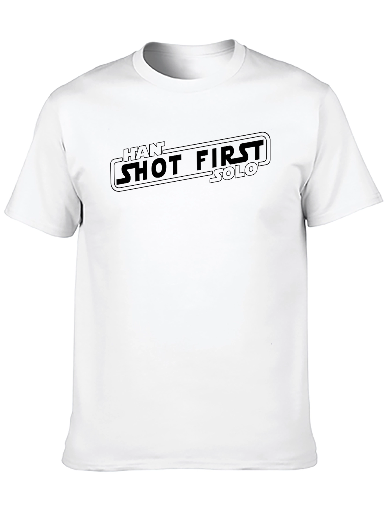 Han Shot First T-Shirt | Star Wars Tee