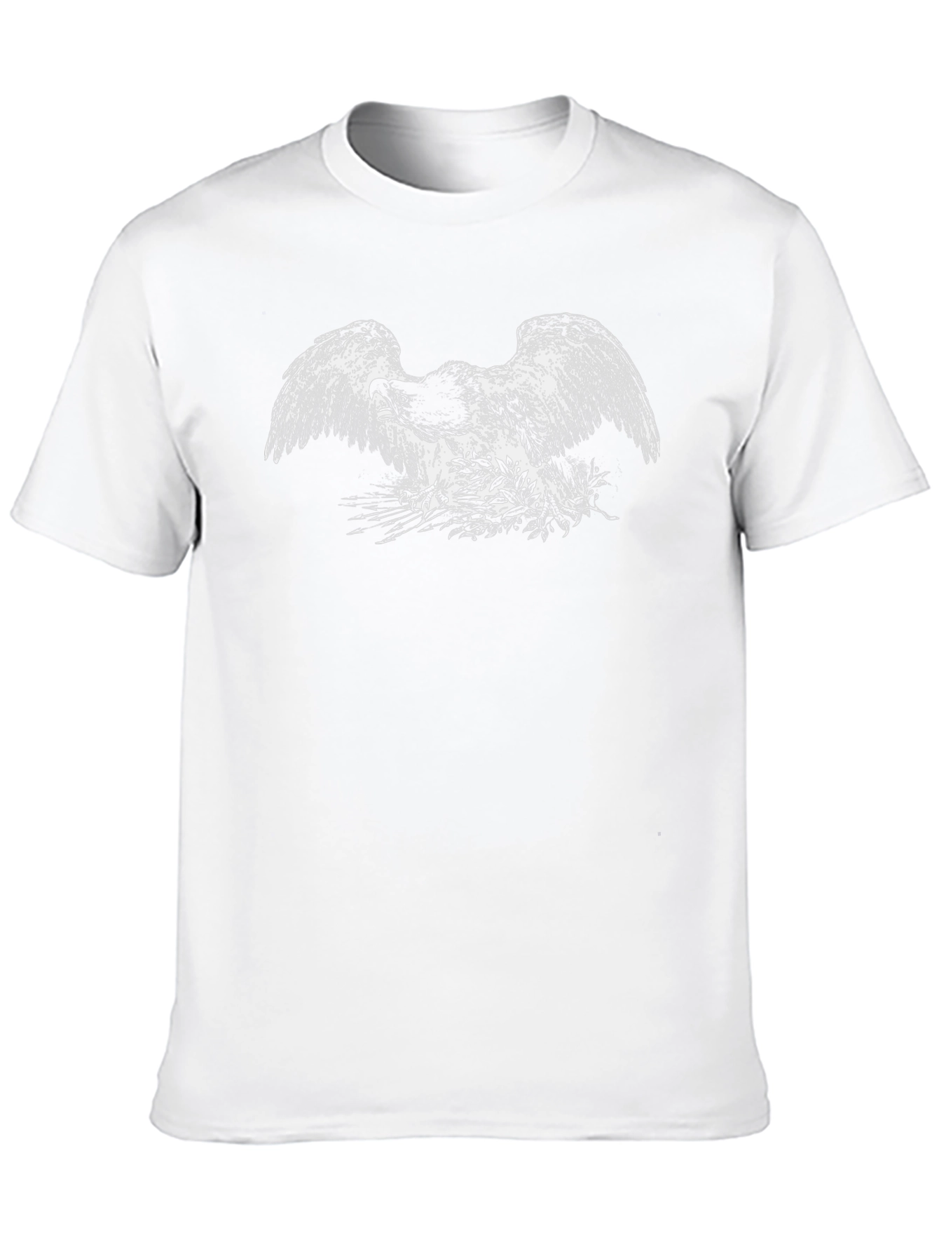 Black Eagle Graphic Tee - Menswear
