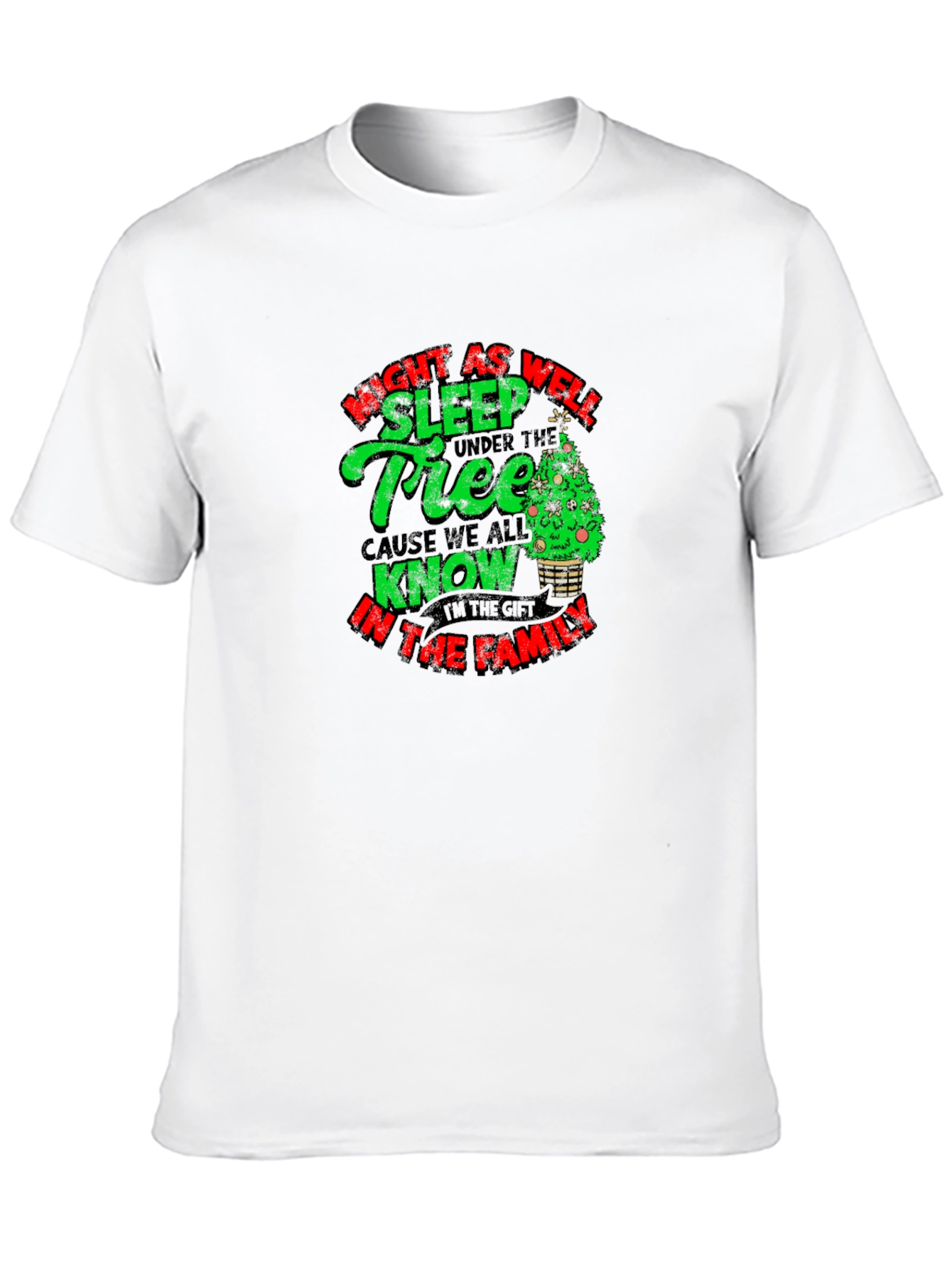Might as Well Sleep Under the Tree T-Shirt