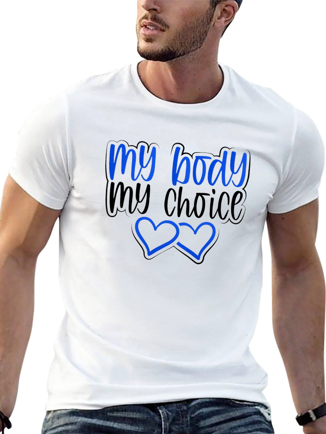 My Body My Choice Graphic T-Shirt - Pro-Choice Tee