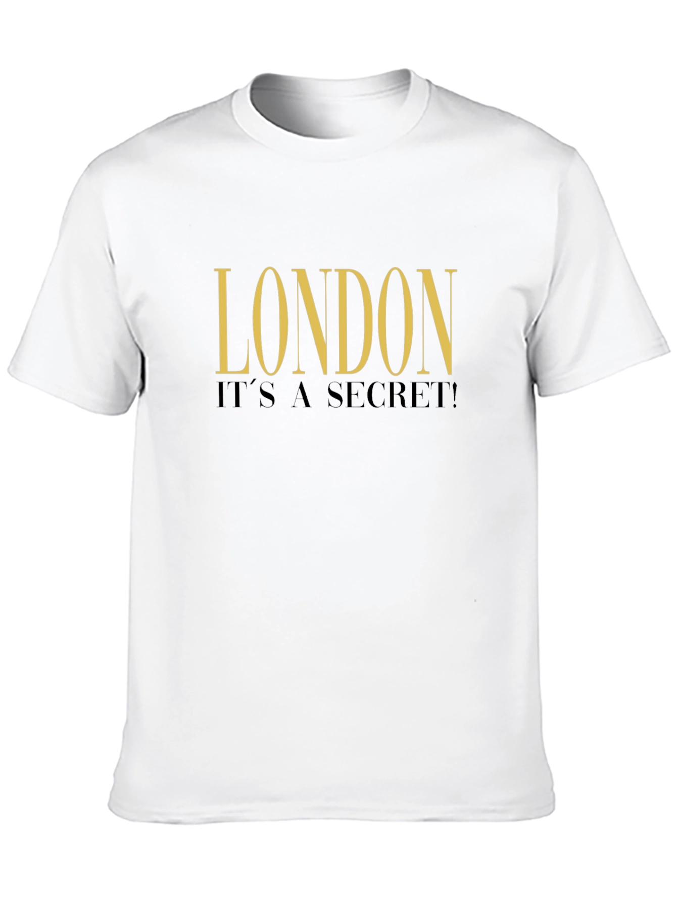 London Its A Secret! Graphic Tee